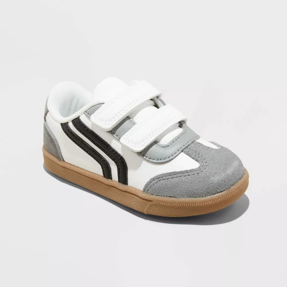 Toddler Dakota Retro Court Sneakers White Size 11T Cat & Jack‎ New Without Tags